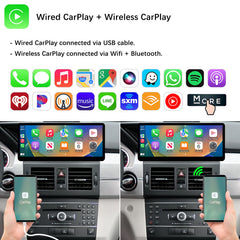 For Mercedes-Benz GLK NTG 4.0 2008-2012 Wireless CarPlay Android Auto Linux Touch Screen