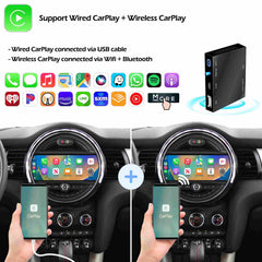 For MINI Cooper JCW NBT Wireless CarPlay Android Auto Retrofit Kit
