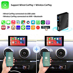 For Audi A3 S3 RS3 Wireless CarPlay Android Auto Mirorring Retrofit Kit