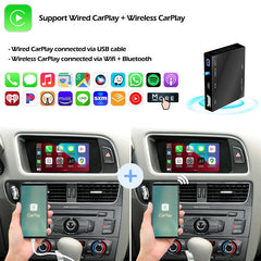 For Audi A4 A5 Q5 Symphony Concert Wireless CarPlay Android Auto Retrofit Kit