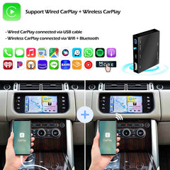 For Land Rover Jaguar Bosch Harman Wireless CarPlay Android Auto Retrofit Kit
