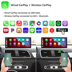 For Audi Q3 RMC MMI3G 2013-2018 Wireless CarPlay Android Auto Linux Touch Screen
