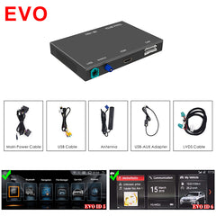 CarProKit for BMW Wireless CarPlay Android Auto Retrofit Kit Support BMW 1/2/3/4/5/6/7 Series X1-X7 CIC | NBT | EVO System 2009-2020