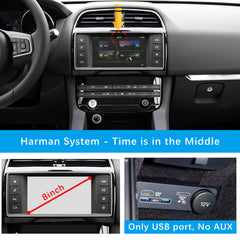 For Land Rover Jaguar Bosch Harman Wireless CarPlay Android Auto Retrofit Kit