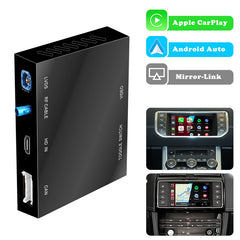 CarProKit for Land Rover Jaguar Wireless CarPlay Android Auto Retrofit Kit Support Bosch System 2012-2016