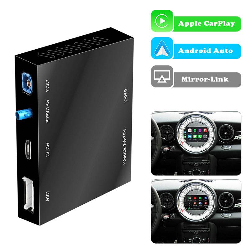 CarProKit Wireless CarPlay Android Auto AirPlay USB Mirroring Nachrüst ...