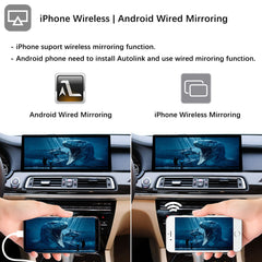 For BMW 7 Series CIC NBT 2008-2015 Wireless CarPlay Android Auto Linux Touch Screen