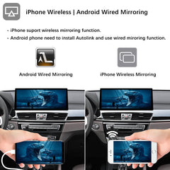 For BMW X1 F48 EVO ID5 ID6 2016-2022 Wireless CarPlay Android Auto Linux Touch Screen