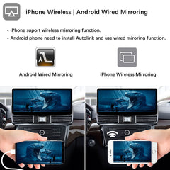 For Mercedes-Benz GLE GLS NTG 5.0 2016-2018 Wireless CarPlay Android Auto Linux Touch Screen
