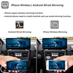 For Mercedes-Benz G Class NTG 4.5/4.7/5.0 2013-2018 Wireless CarPlay Android Auto Linux Touch Screen