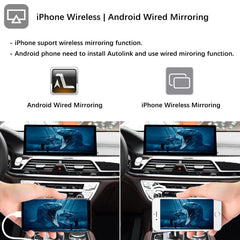 For BMW 7 Series EVO ID5 ID6 2016-2019 Wireless CarPlay Android Auto Linux Touch Screen