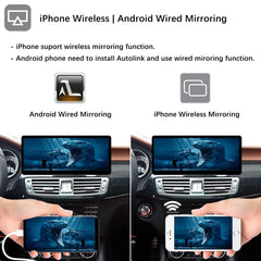 For Mercedes-Benz CLS NTG 4.0/4.5/4.7/5.0 2010-2018 Wireless CarPlay Android Auto Linux Touch Screen
