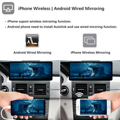 For Mercedes-Benz GLK NTG 4.0 2008-2012 Wireless CarPlay Android Auto Linux Touch Screen