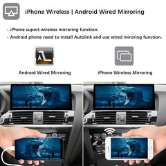 For BMW X3 X4 CIC NBT 2011-2016 Wireless CarPlay Android Auto Linux Touch Screen