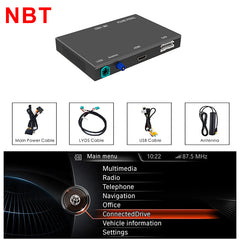 CarProKit for BMW Wireless CarPlay Android Auto Retrofit Kit + Backup Camera Support BMW 1/2/3/4/5/6/7 Series X1-X7 CIC | NBT System 2009-2016