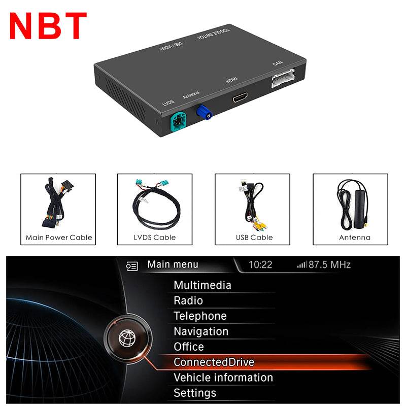 CarProKit for BMW Wireless CarPlay Android Auto Retrofit Kit Support BMW 1/2/3/4/5/6/7 Series X1-X7 CIC | NBT | EVO System 2009-2020 - CarProKit Offical Store