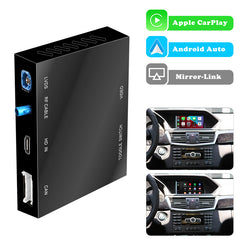 CarProKit for Mercedes-Benz Wireless CarPlay Android Auto Retrofit Kit Support Benz A/B/C/E/S CLA GLA GLC GLE GLK ML AMG 2012-2014 NTG 4.5/4.7 System