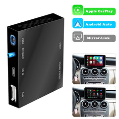 CarProKit for Mercedes-Benz Wireless CarPlay Android Auto Retrofit Kit Support Benz A/B/C/E/S CLA GLA GLC GLE GLK ML AMG 2015-2018 NTG 5.0 System