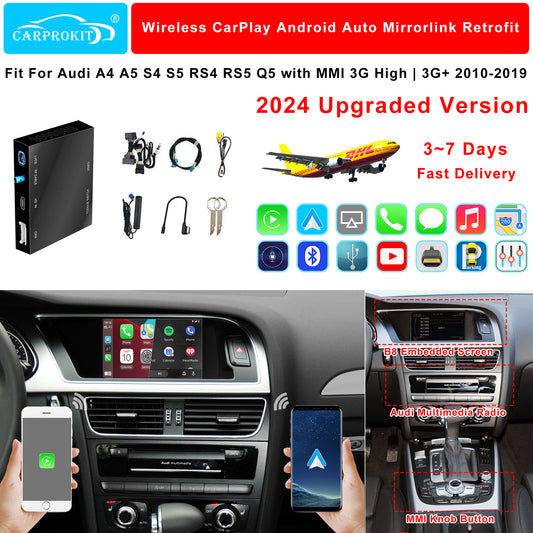 Audi Wireless CarPlay Retrofit Kit – CarProKit Offical Store