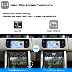 For Land Rover Jaguar Bosch Harman Wireless CarPlay Android Auto Retrofit Kit