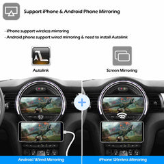 For MINI Cooper JCW NBT Wireless CarPlay Android Auto Retrofit Kit