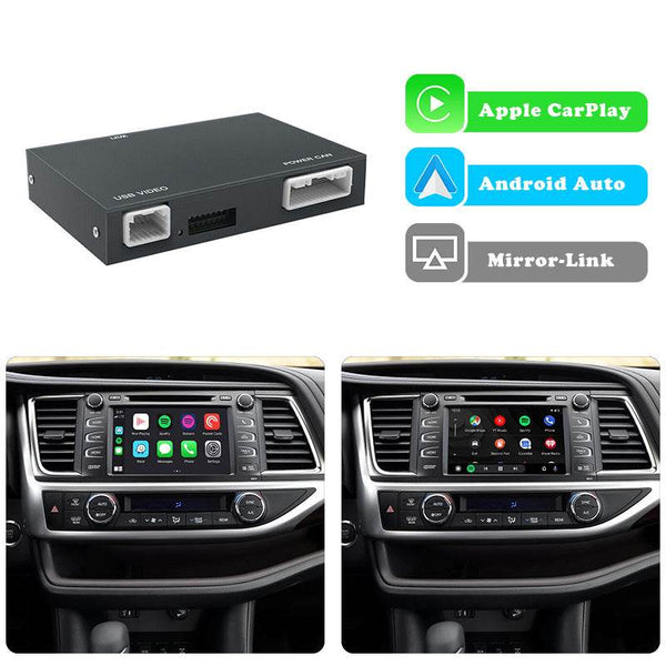 Wireless CarPlay Android Auto Retrofit Kit for Toyota Touch2