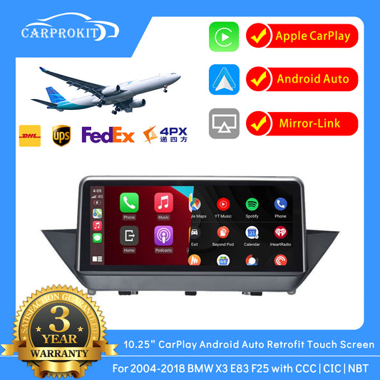 CarProKit BMW Linux 10.25" Screen Retrofit Kit CarProKit Offical Store