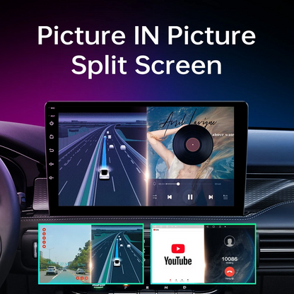 TS18 Universal 9 "Retrofit Auto Android Bildschirm Multimedia Player 4G + 32G / 64 GB / 128 GB Für Toyota Volkswagen Hyundai Kia Nissan Honda