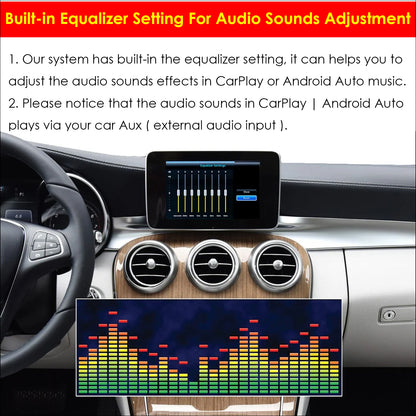 CarProKit Wireless CarPlay Android Auto Mirroring Retrofit Kit For Mercedes Benz A/B/C/E/S CLA CLS GLA GLC GLE GLS GLK ML AMG 2015-2018 NTG 5.0